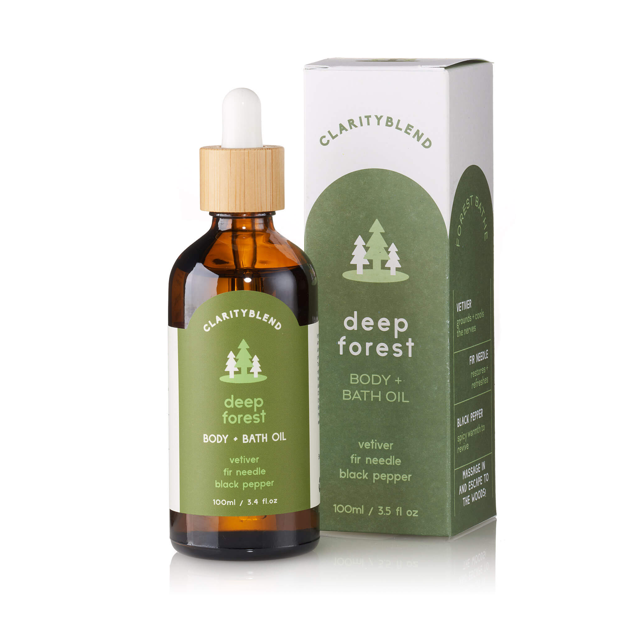 Clarity Blend Deep Forest Body & Bath Oil