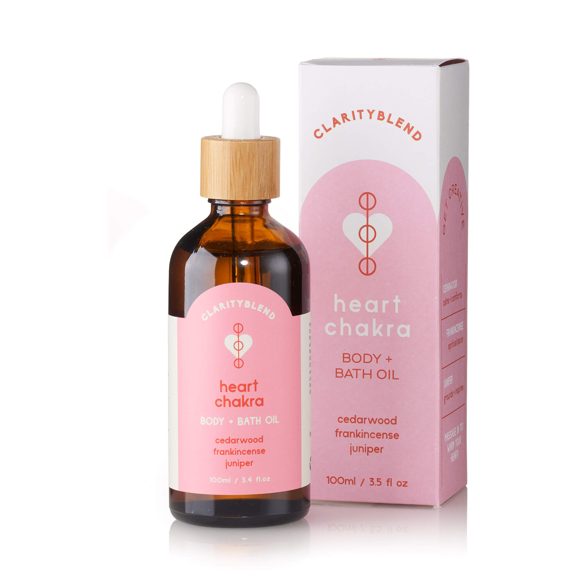 Clarity Blend Heart Chakra Body & Bath Oil