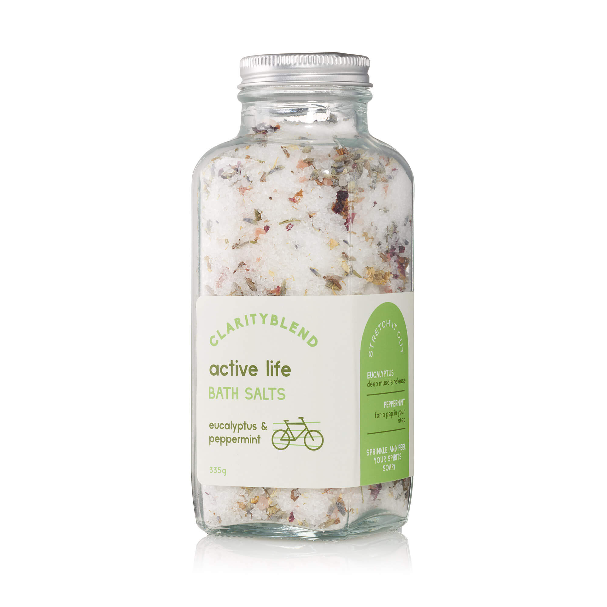 Clarity Blend Active Life Bath Salts