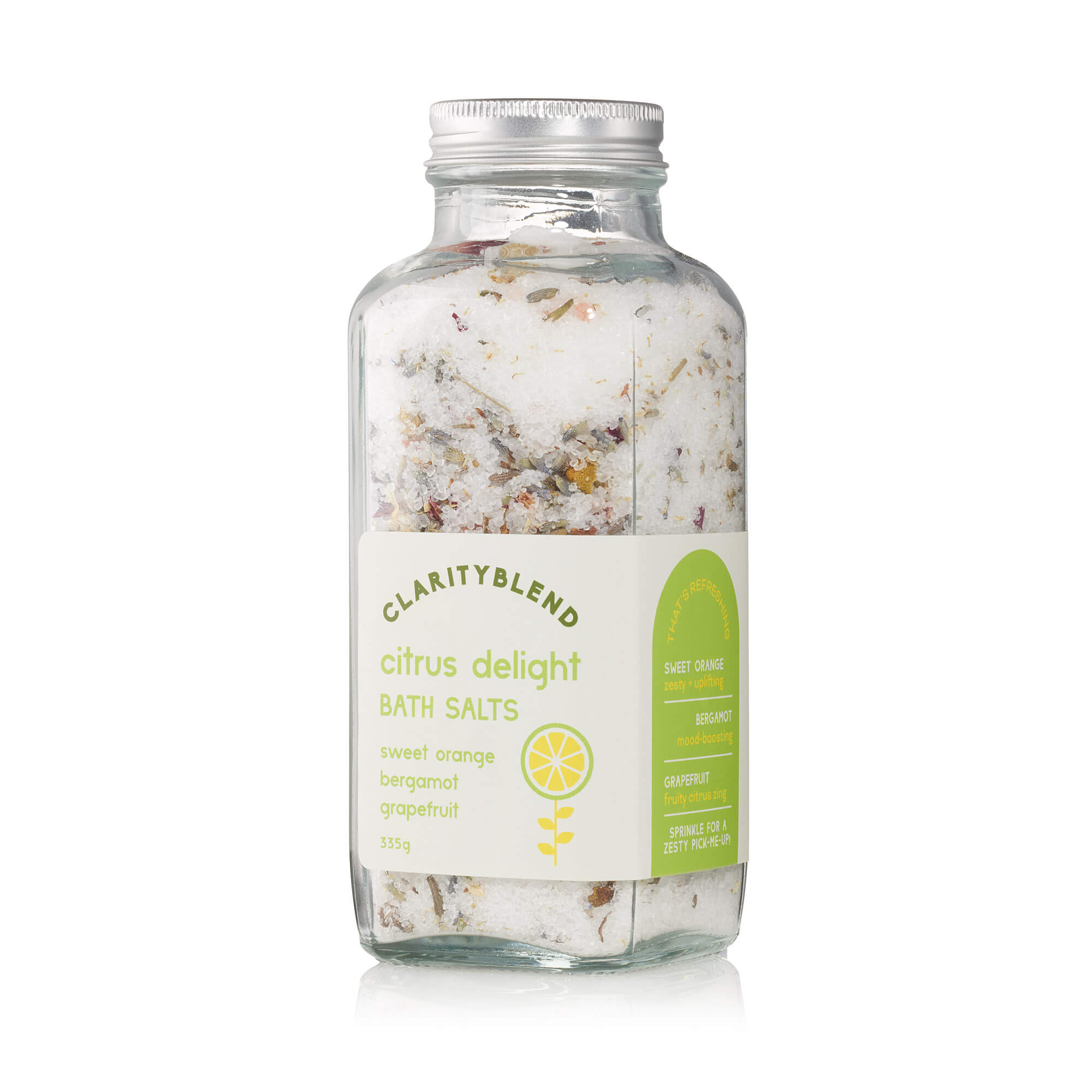 Clarity Blend Citrus Delight Bath Salts