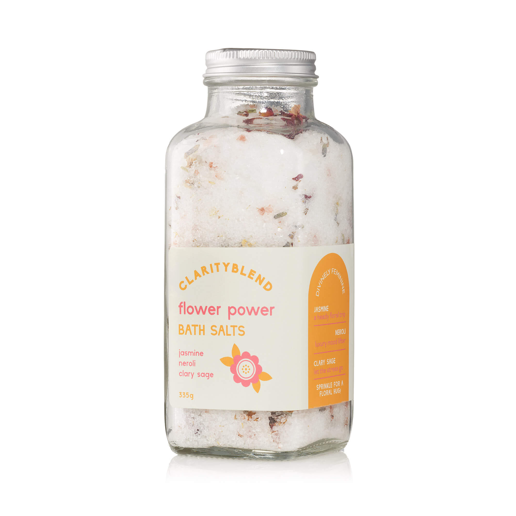 Clarity Blend Flower Power Bath Salts