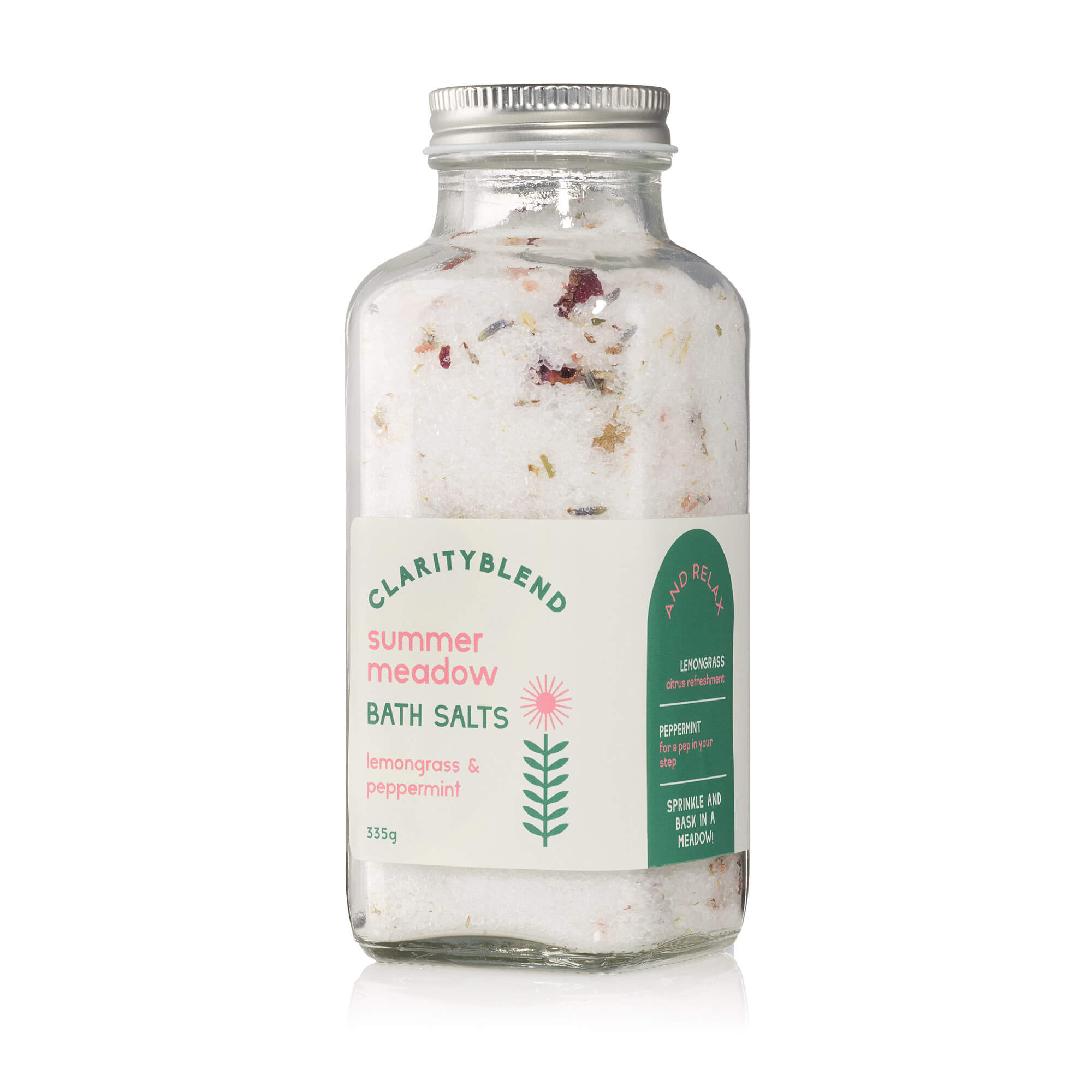 Clarity Blend Summer Meadow Bath Salts