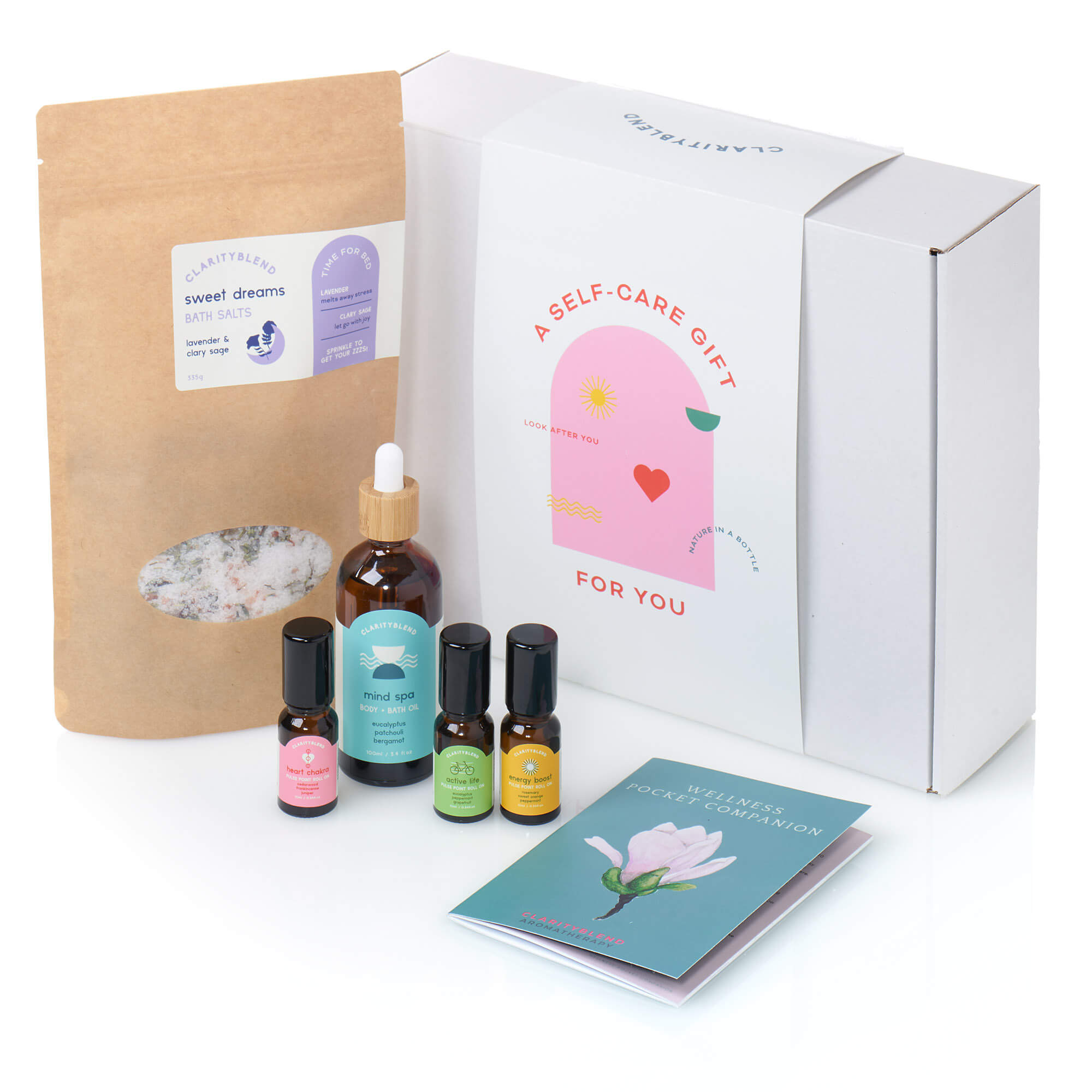 Clarity Blend The Botanical Large Personalised Aromatherapy Pamper Set