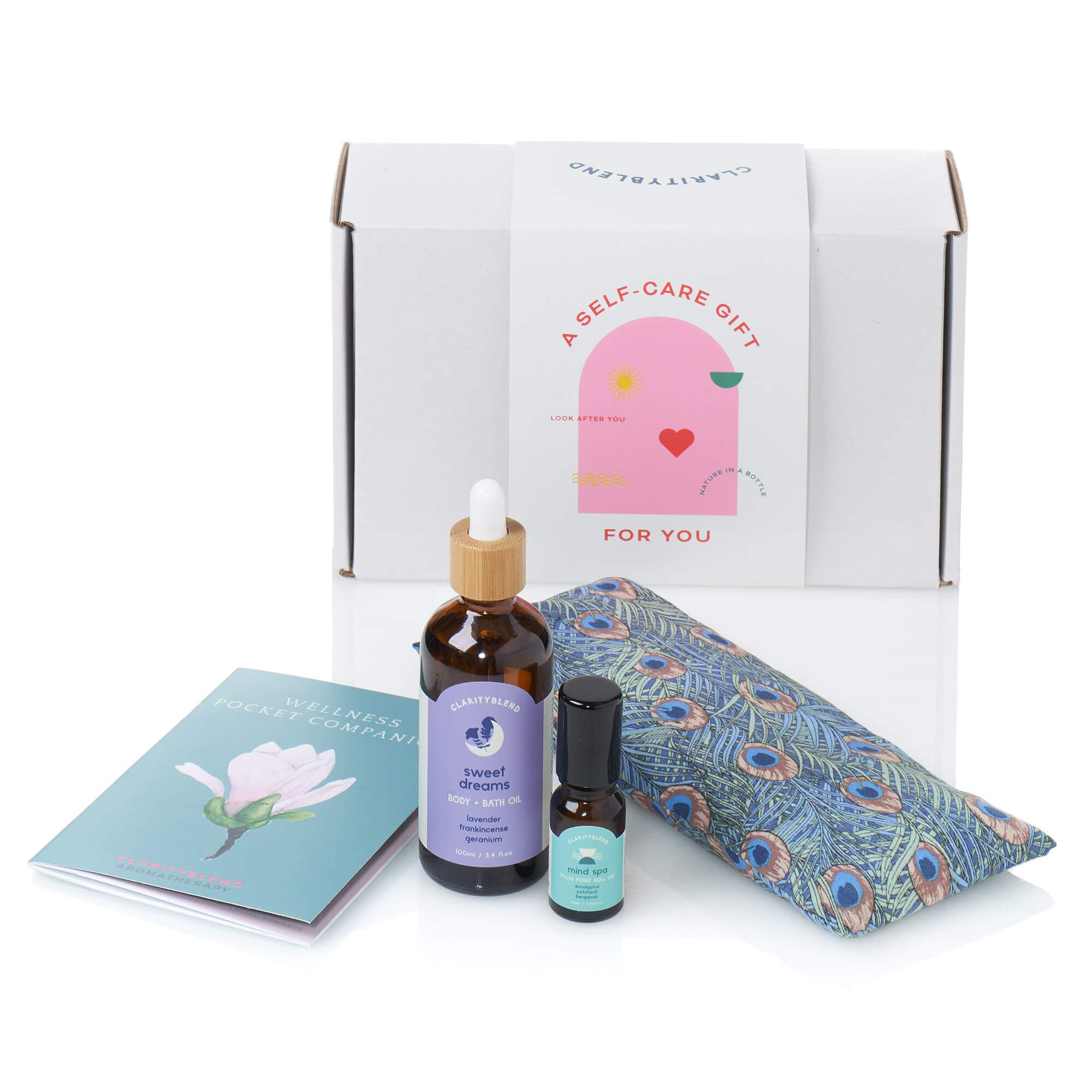 Clarity Blend Wellness Necessities Small Personalised Aromatherapy Pamper Set