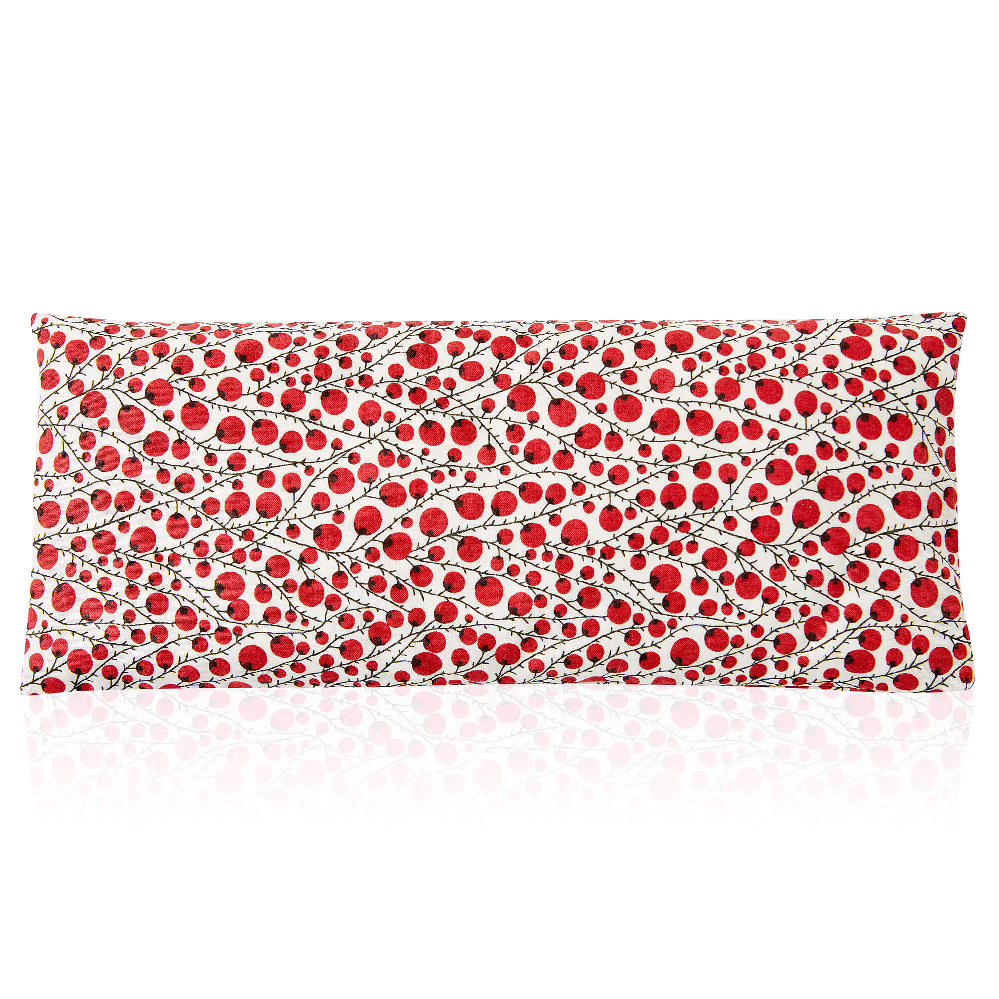 Clarity Blend Relaxation Eye Pillow Red Berry Pattern