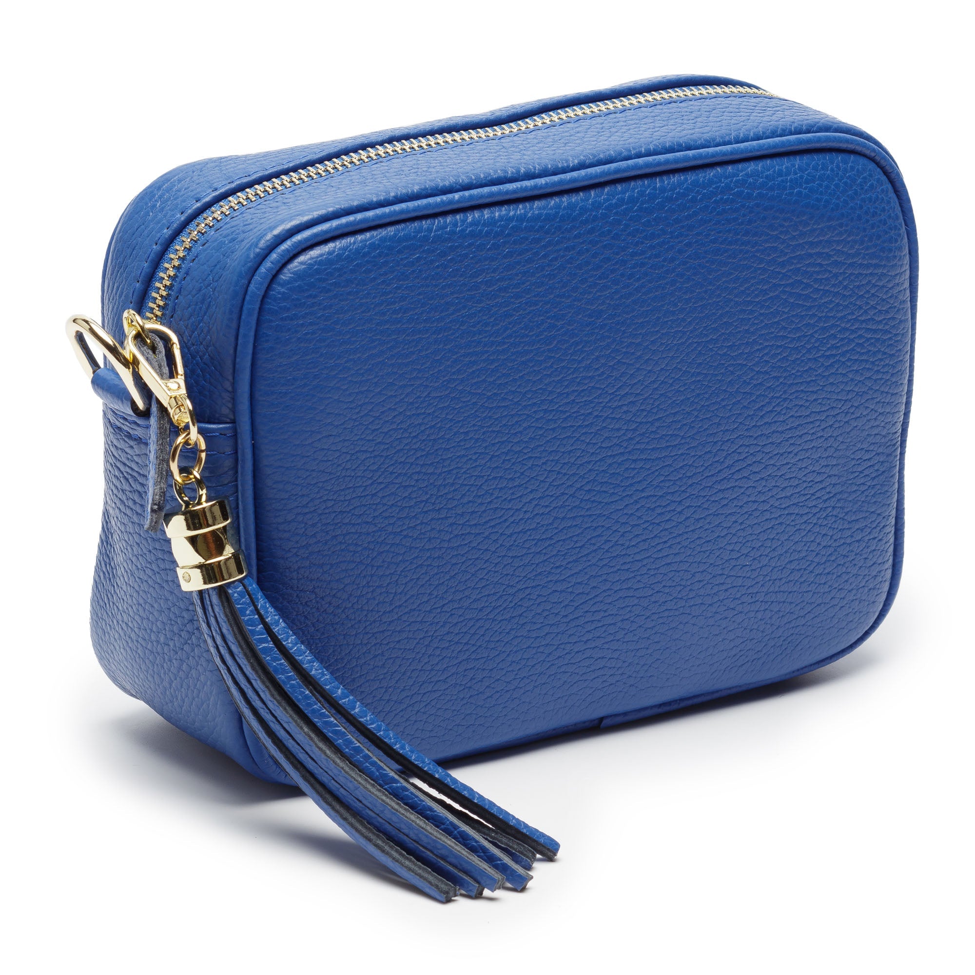 Elie Beaumont Crossbody Tassel Cobalt Blue