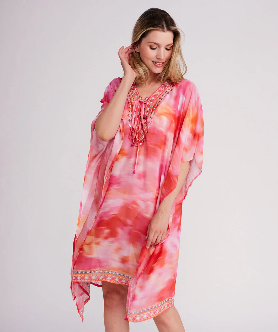Contessa - Kaftan Beach Cover-up