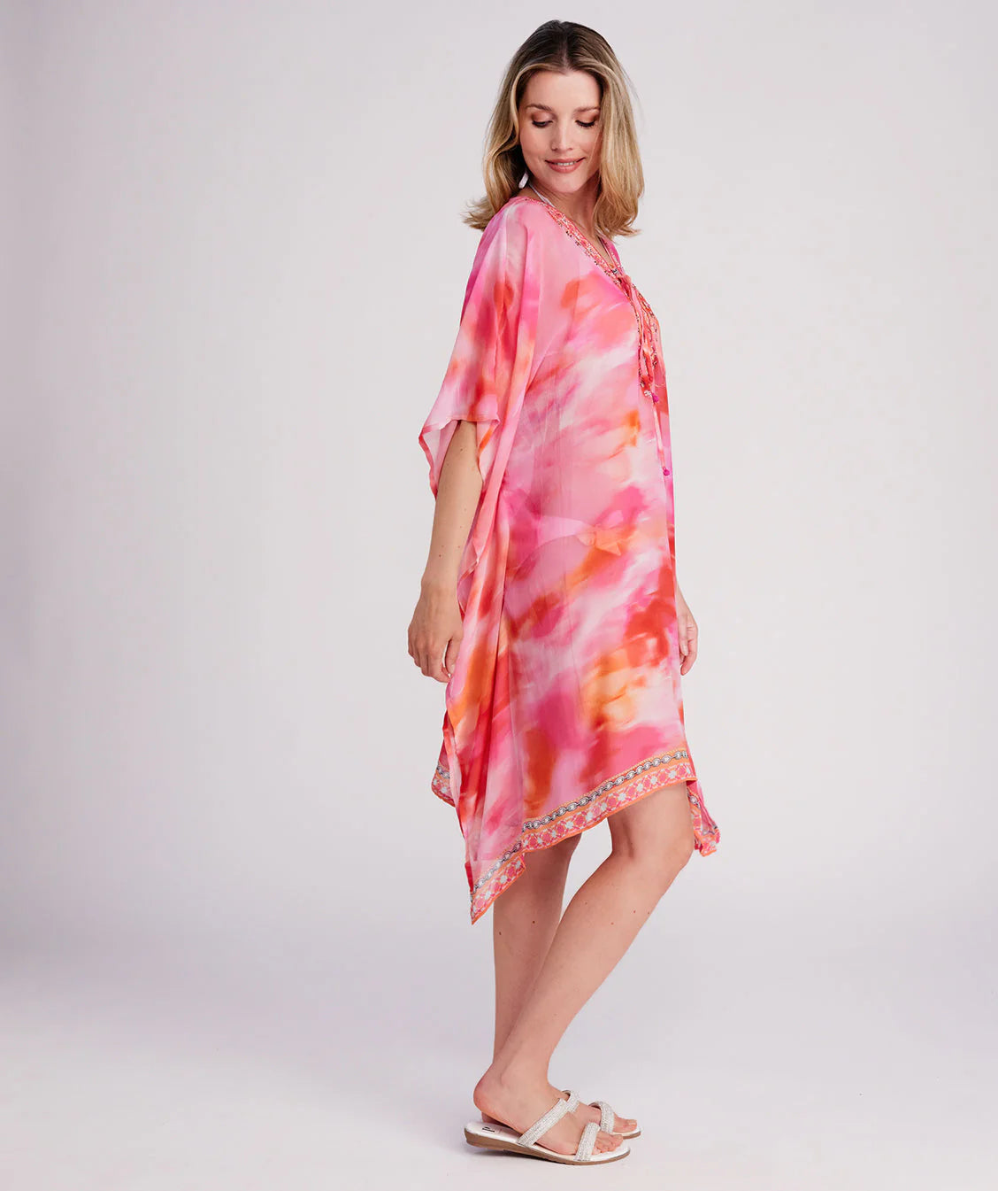 Contessa - Kaftan Beach Cover-up