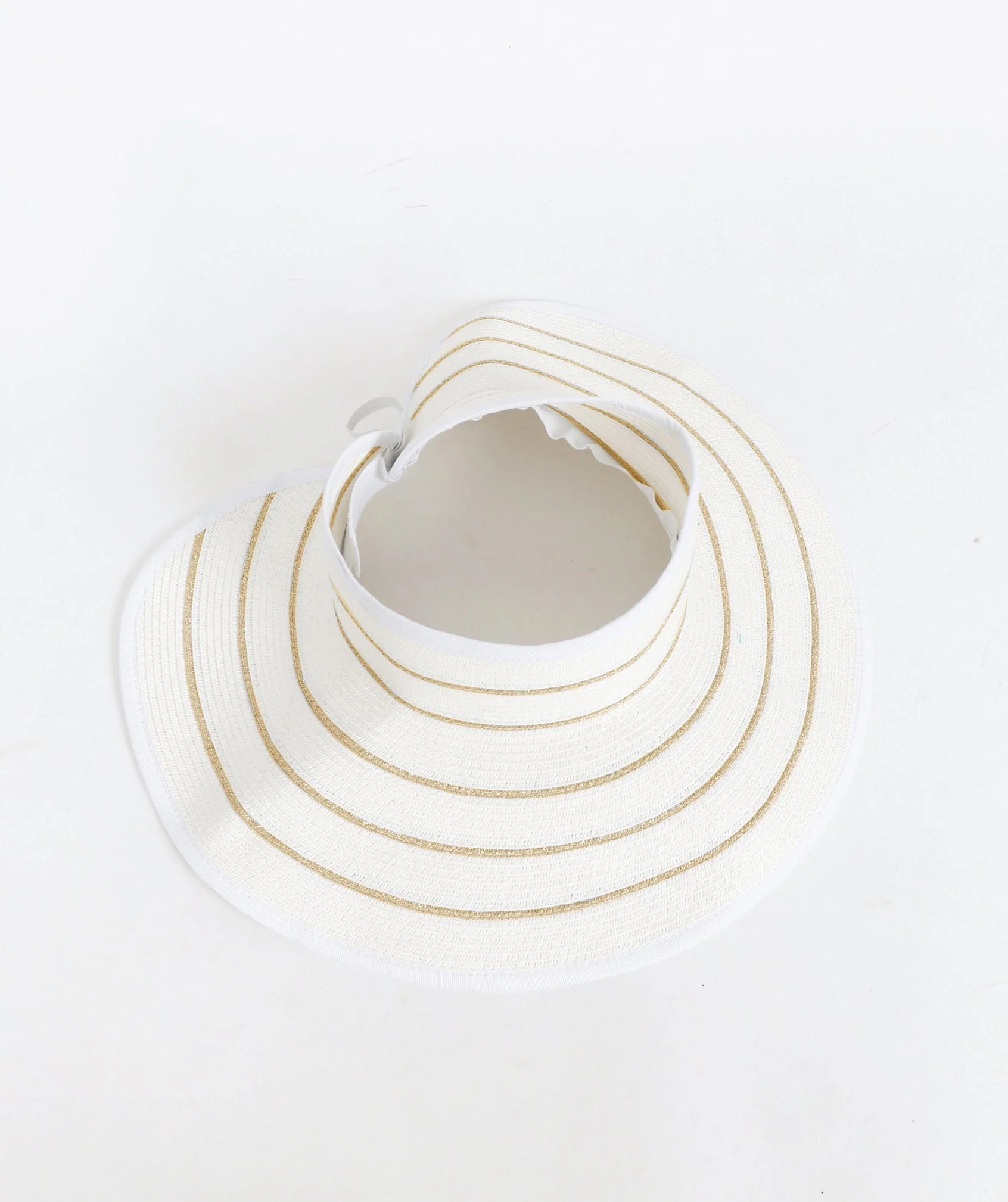 Cruise - Wide Brim Straw Visor