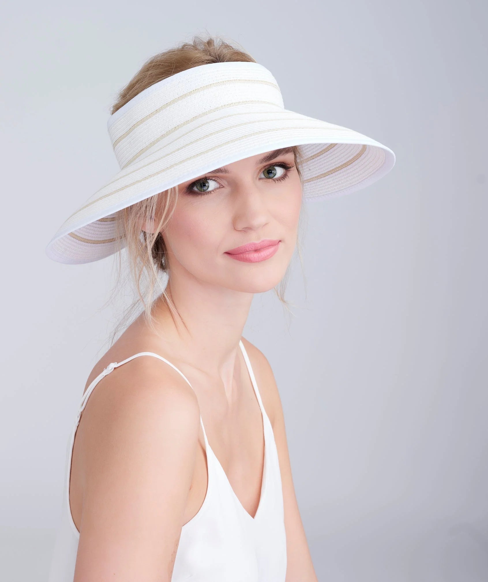 Cruise - Wide Brim Straw Visor