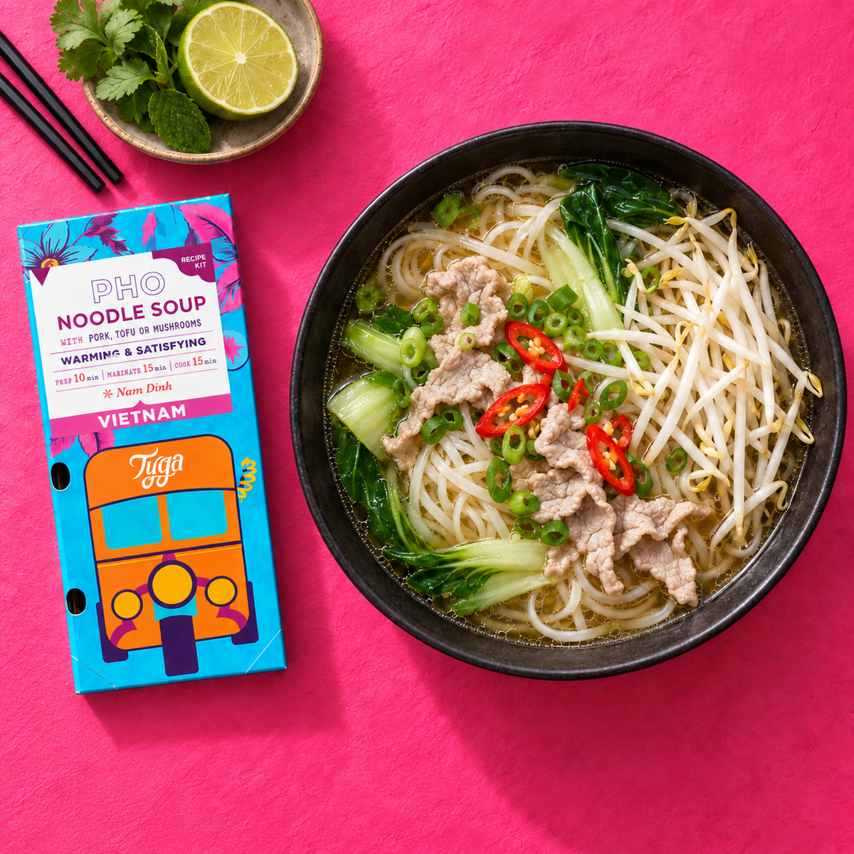 Pho Noodle Soup