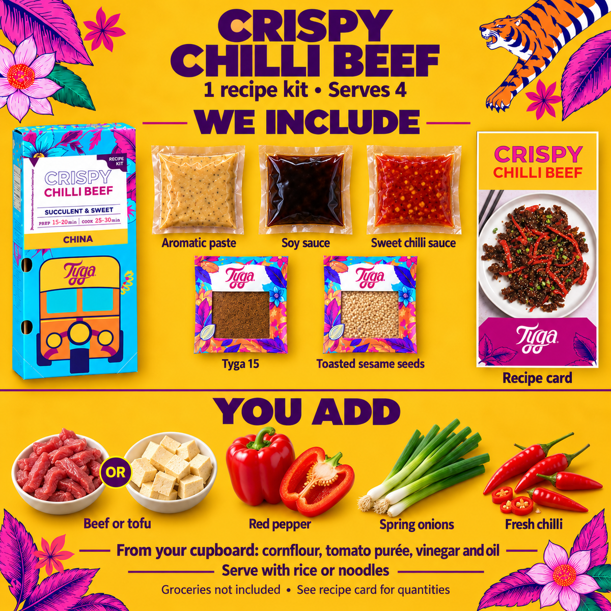 Crispy Chilli Beef