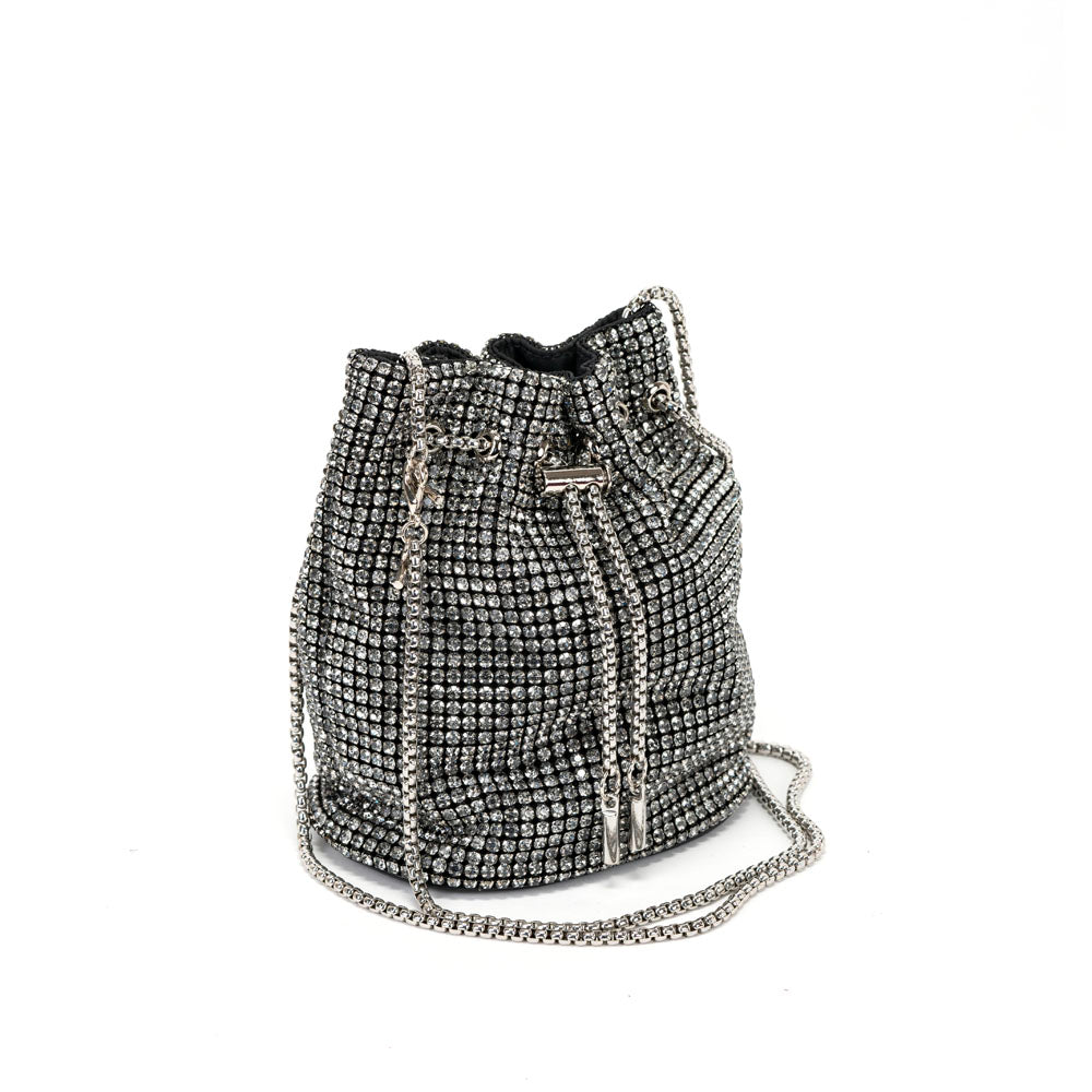 Campo Marzio Princess Bucket Bag - Anthracite