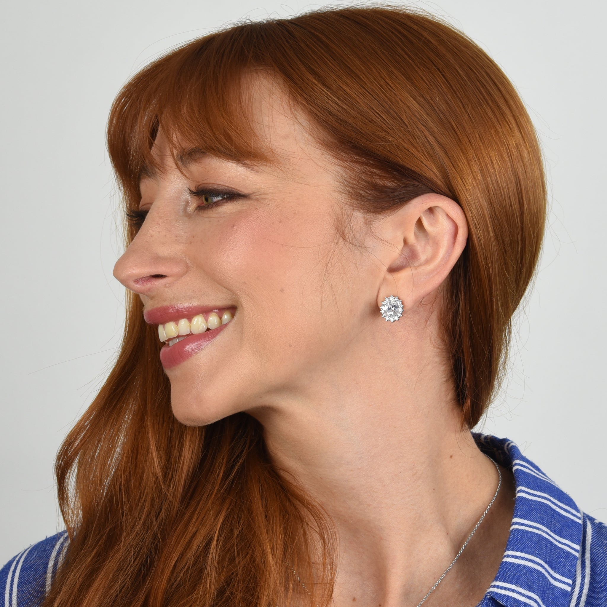 Cachet London Dacia Silver Earrings