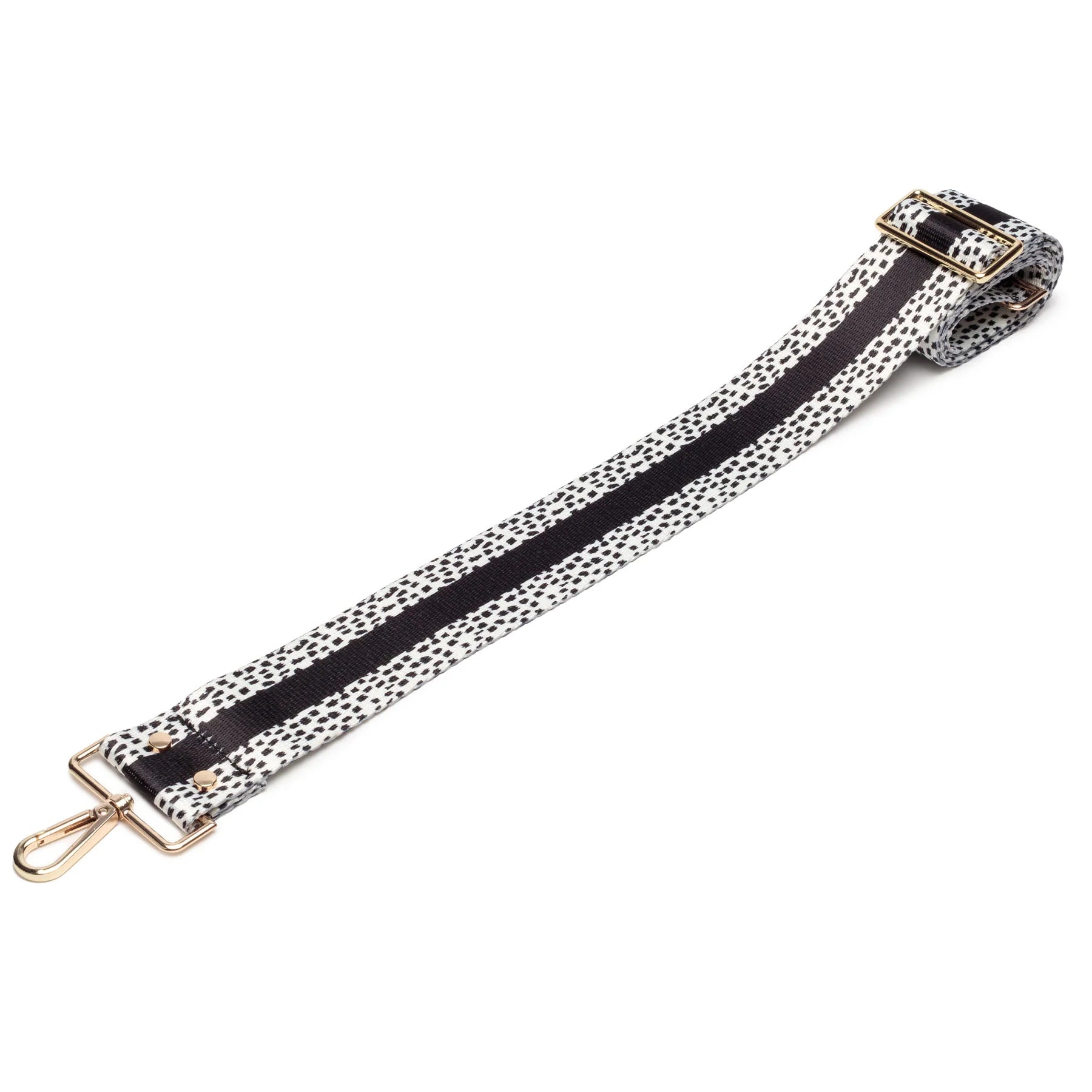 Elie Beaumont Crossbody strap - Dalmatian