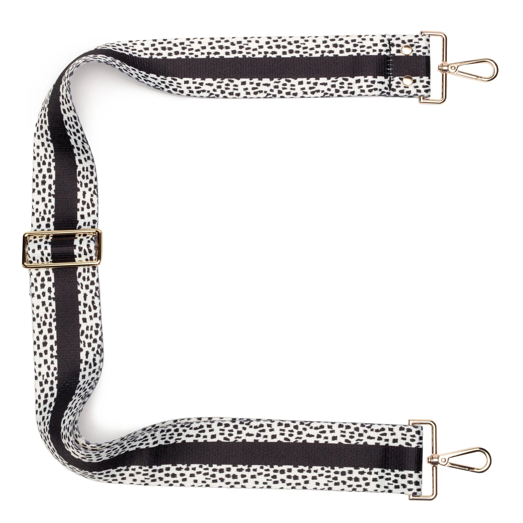 Elie Beaumont Crossbody strap - Dalmatian