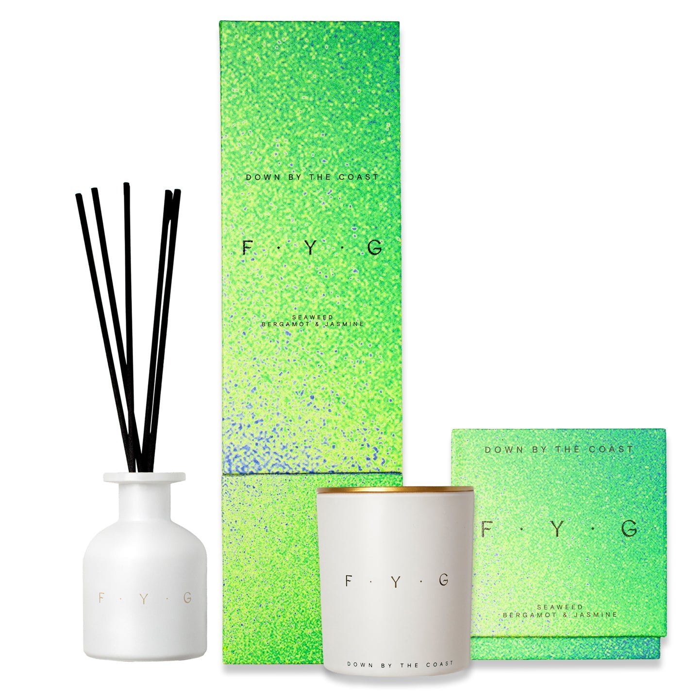 Find Your Glow Down By The Coast Candle