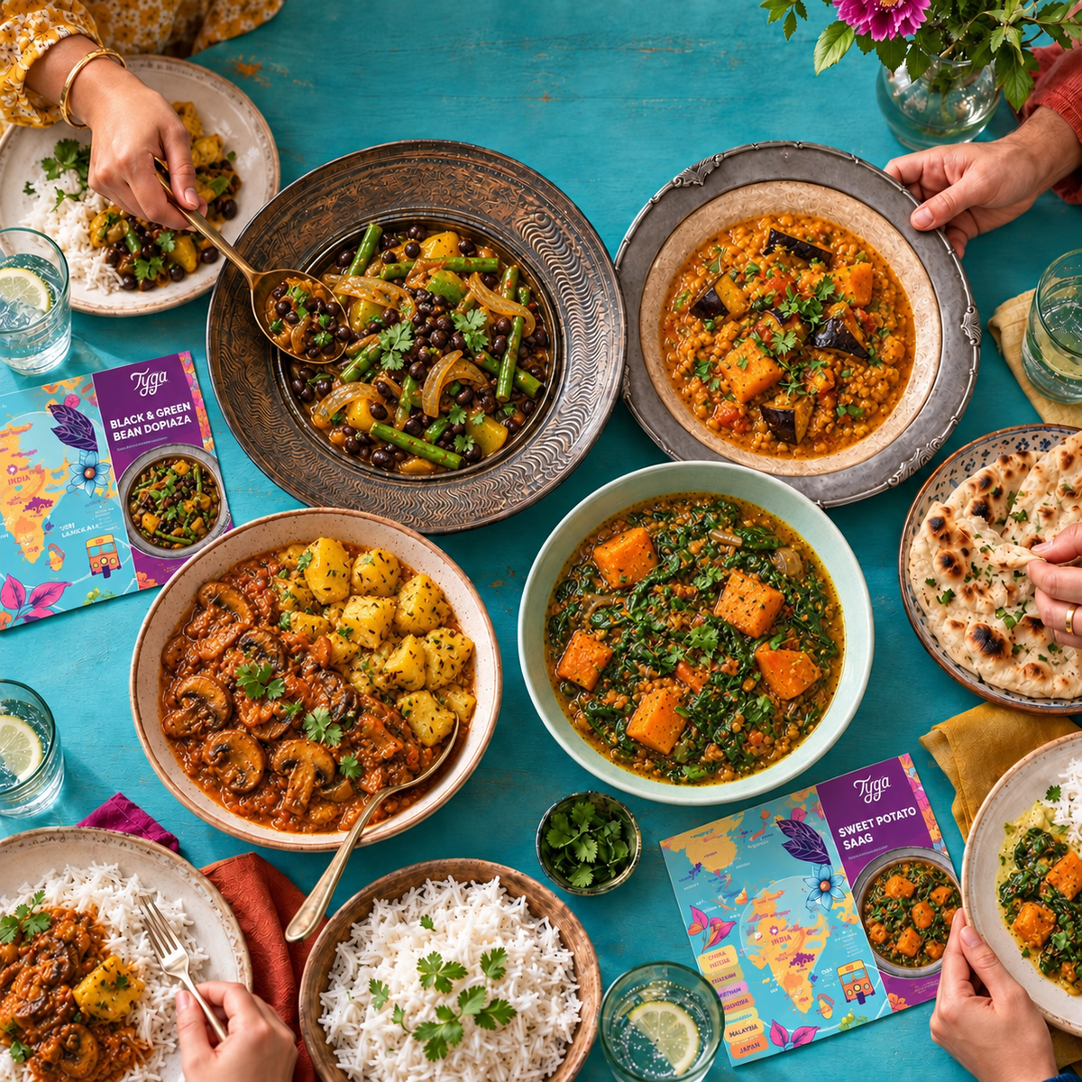 Vegan Curries Recipe Kit Gift Set