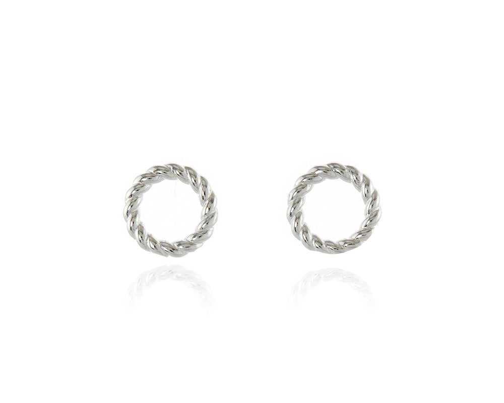 Edie Silver Earrings