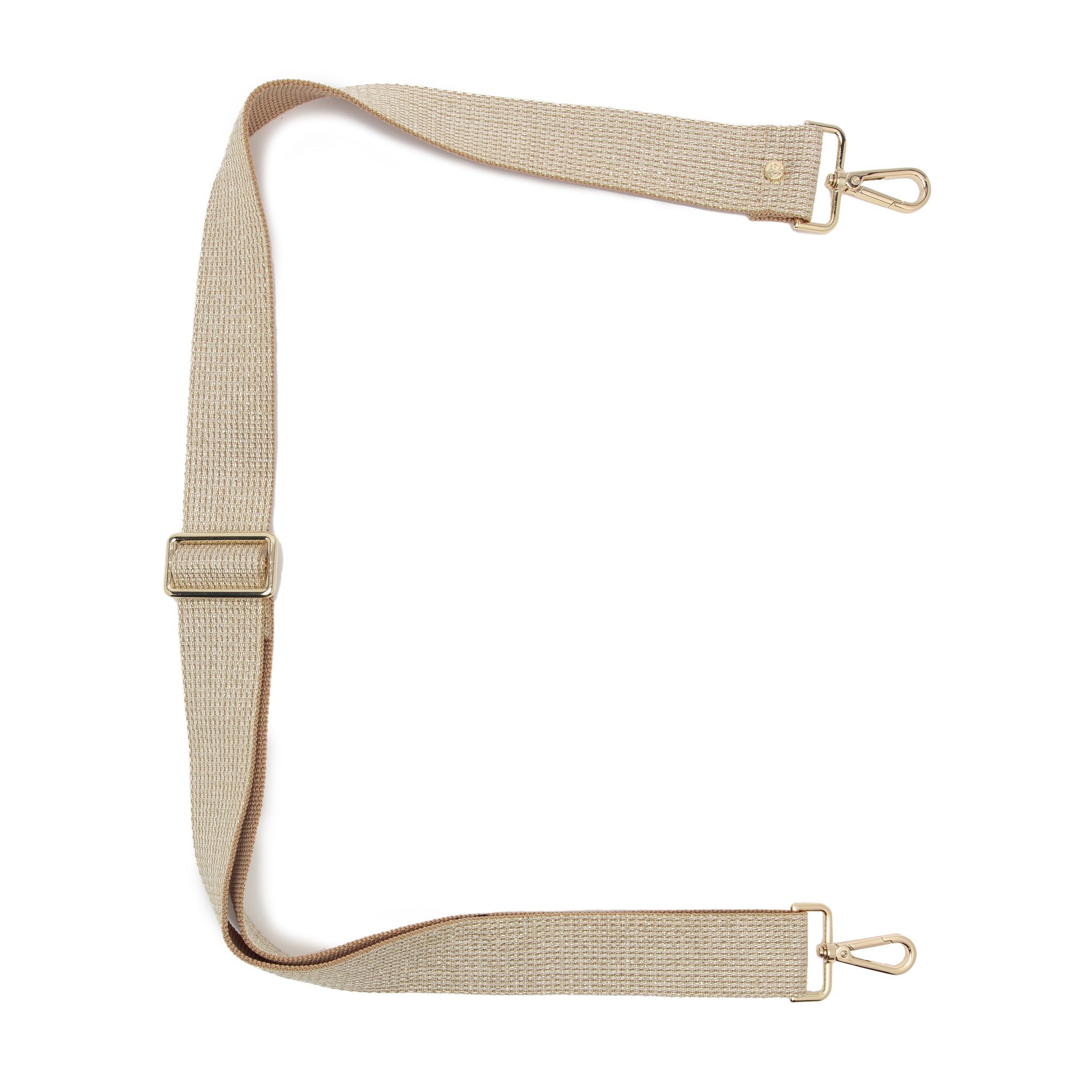 Elie Beaumont Crossbody strap - Gold Glam