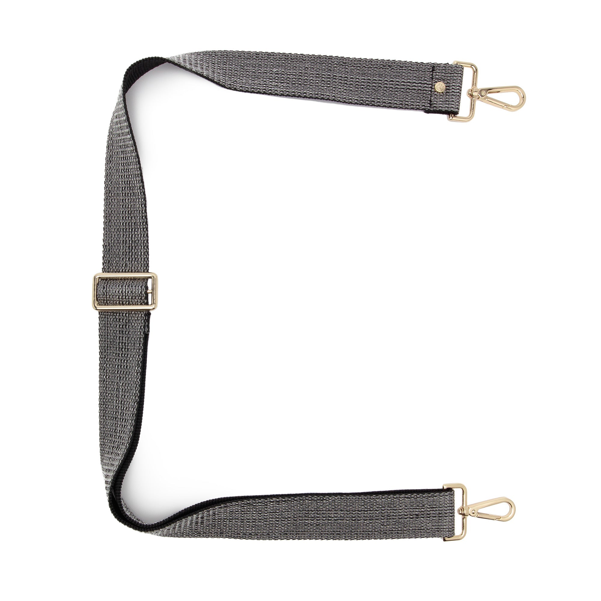 Elie Beaumont Crossbody strap - Black Glam