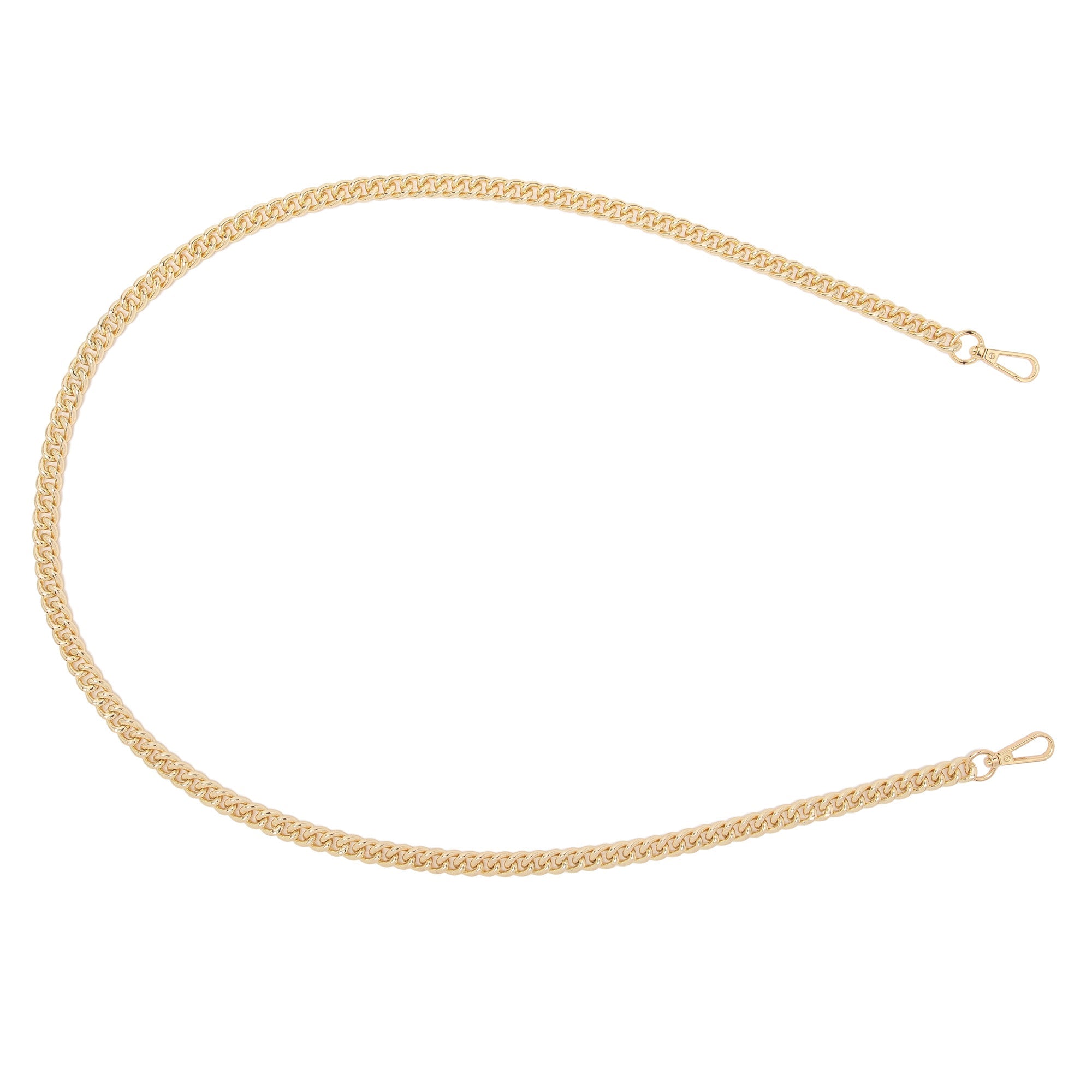 Elie Beaumont Crossbody strap - Gold Chain