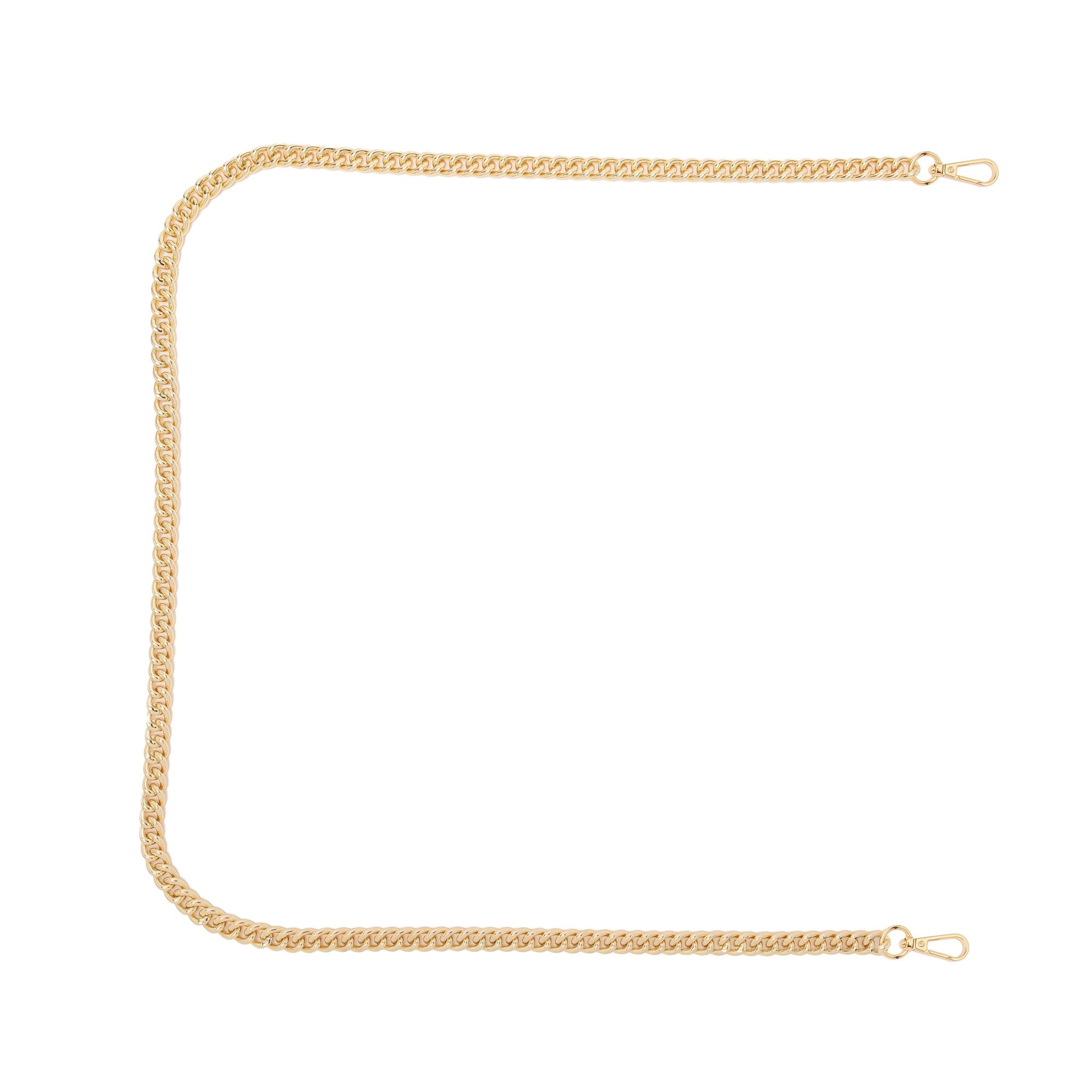 Elie Beaumont Crossbody strap - Gold Chain