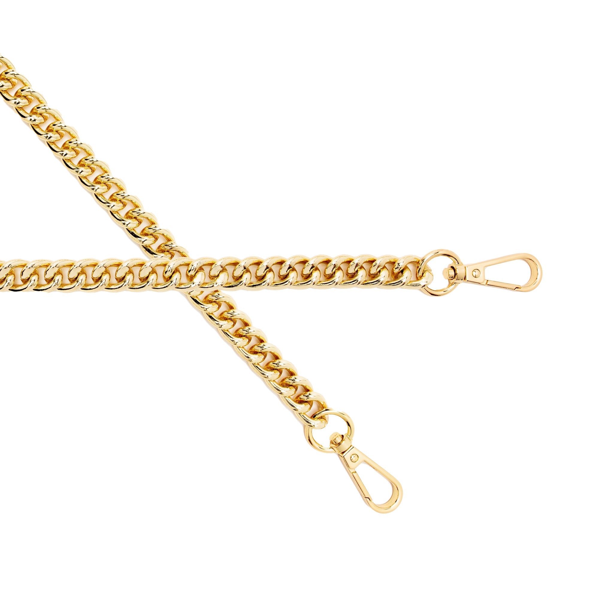 Elie Beaumont Crossbody strap - Gold Chain