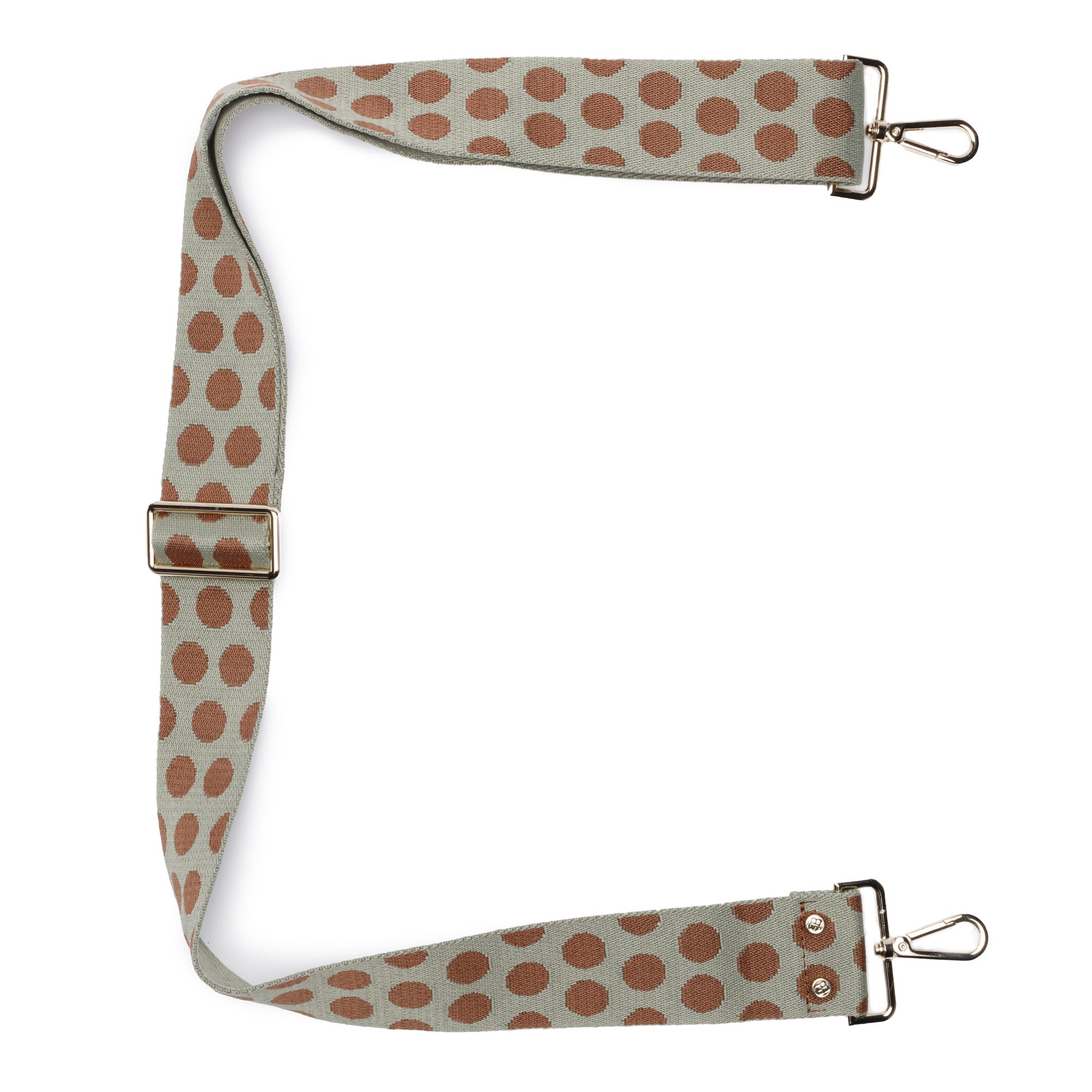 Elie Beaumont Crossbody strap - Polka Dots