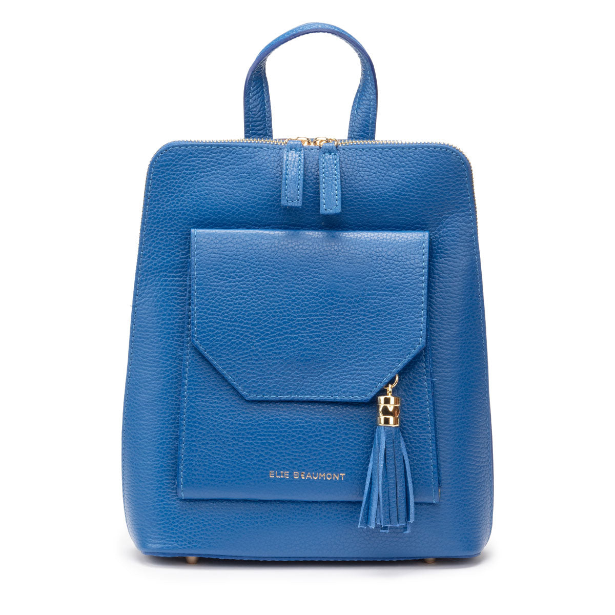 Elie Beaumont Verso Backpack/Crossbody Cobalt Blue