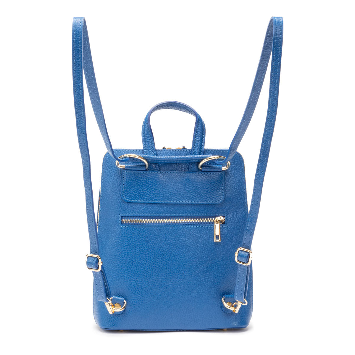 Elie Beaumont Verso Backpack/Crossbody Cobalt Blue