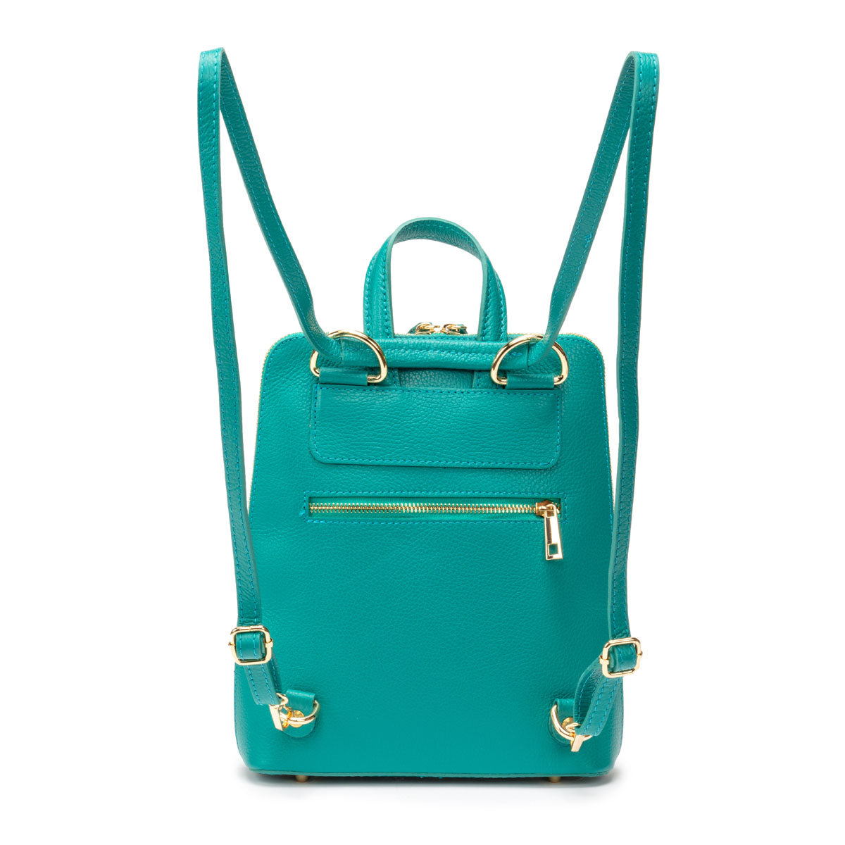 Elie Beaumont Verso Backpack/Crossbody Aquamarine