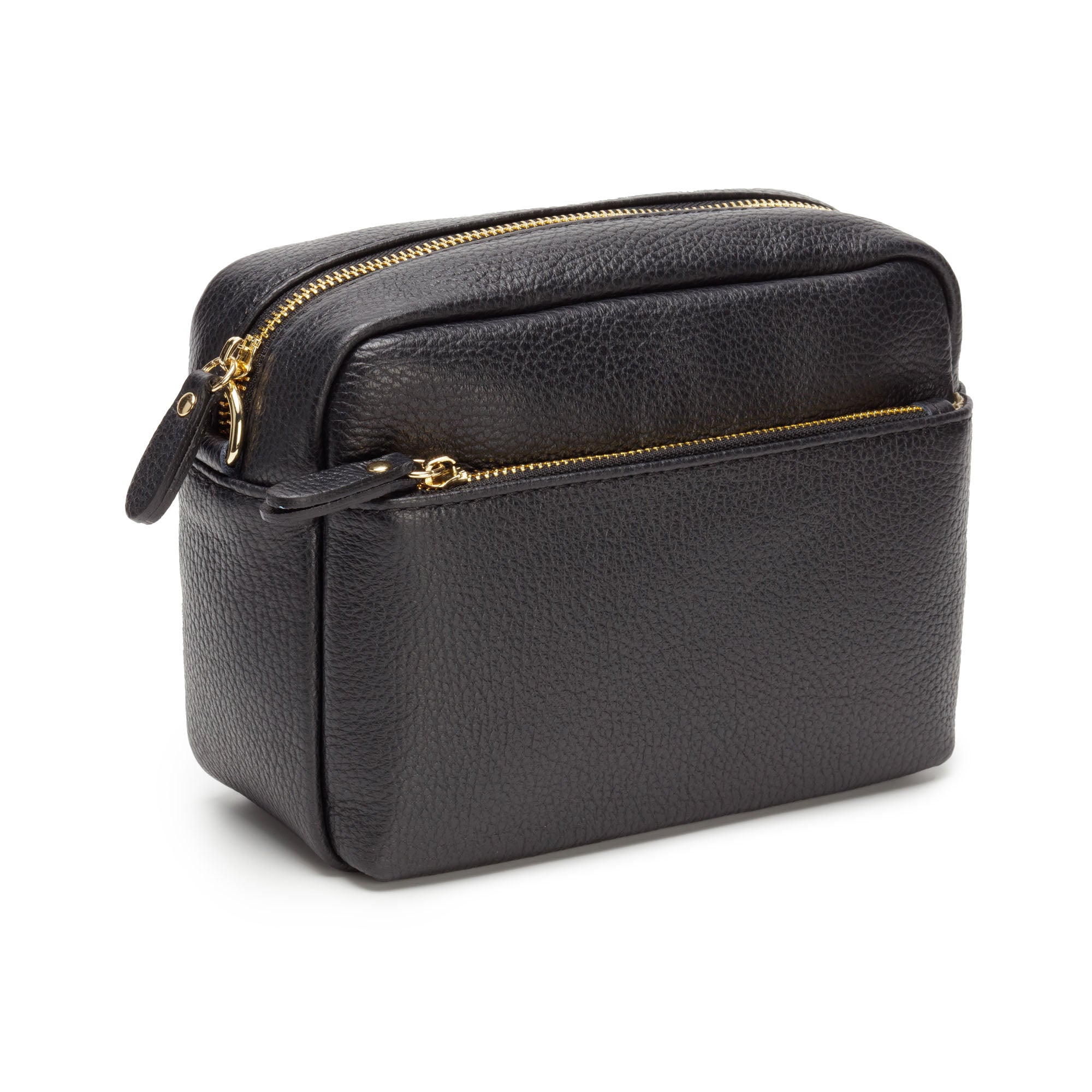 Elie Beaumont Crossbody Town Bag Black