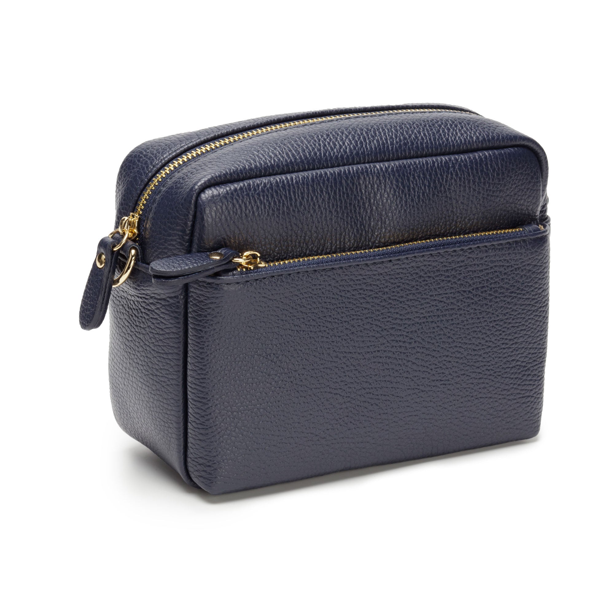 Elie Beaumont Crossbody Town Bag Navy