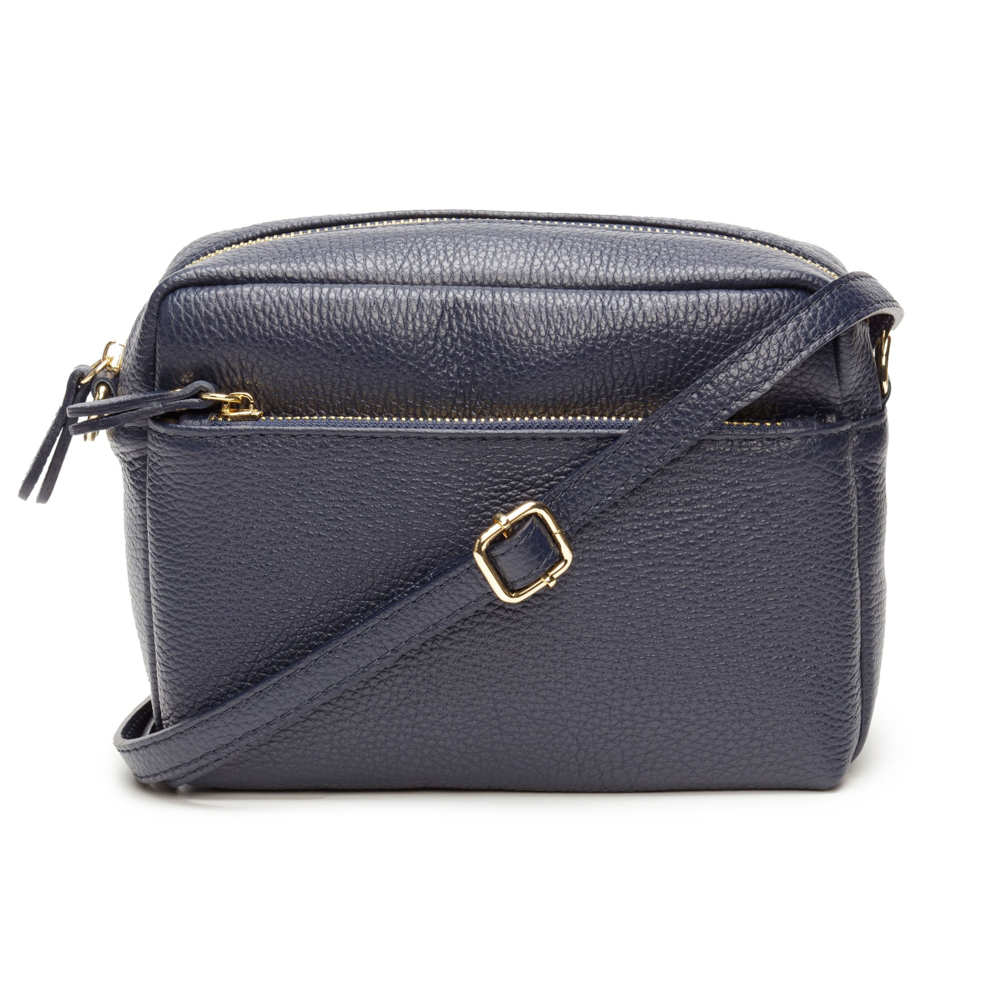 Elie Beaumont Crossbody Town Bag Navy