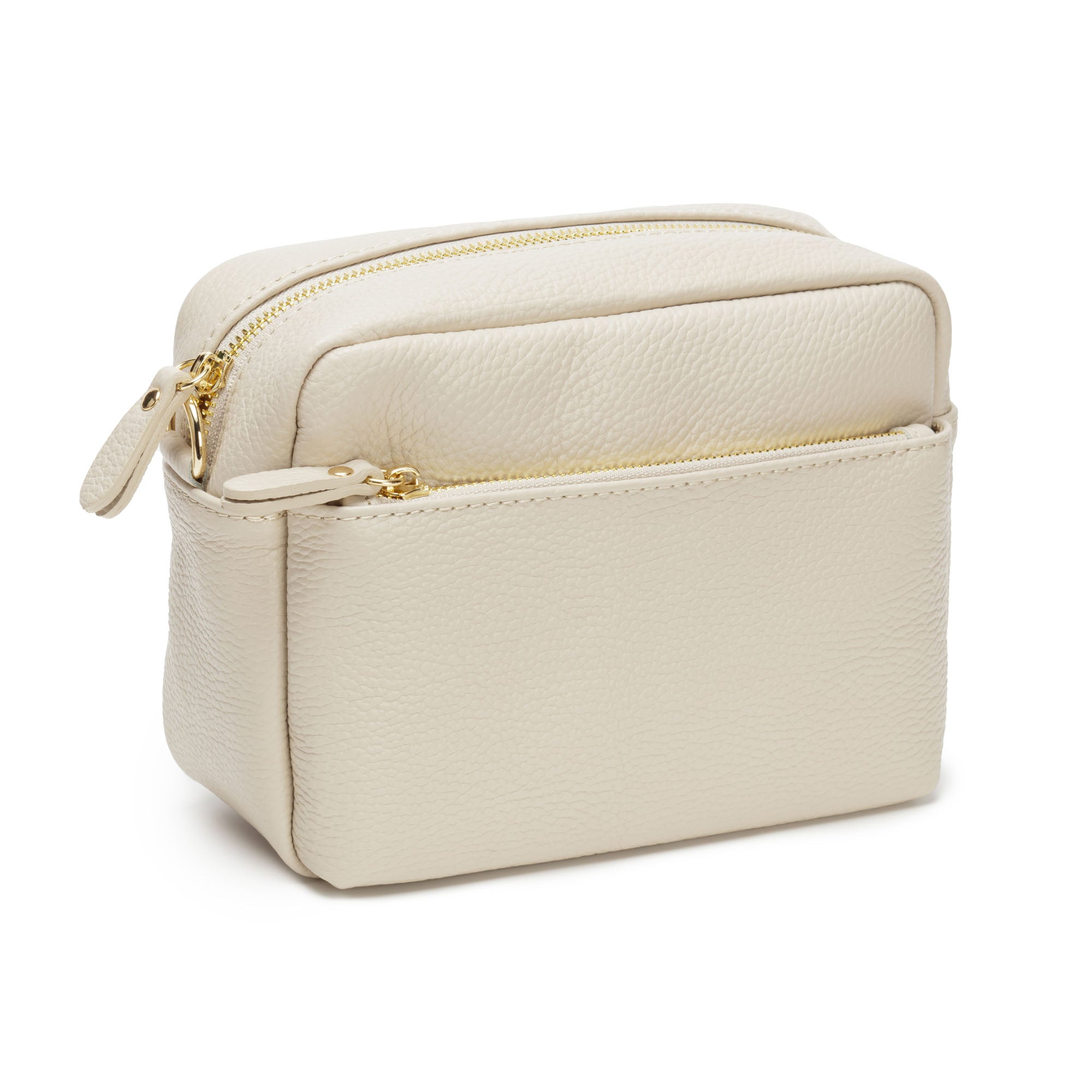 Elie Beaumont Crossbody Town Bag Stone