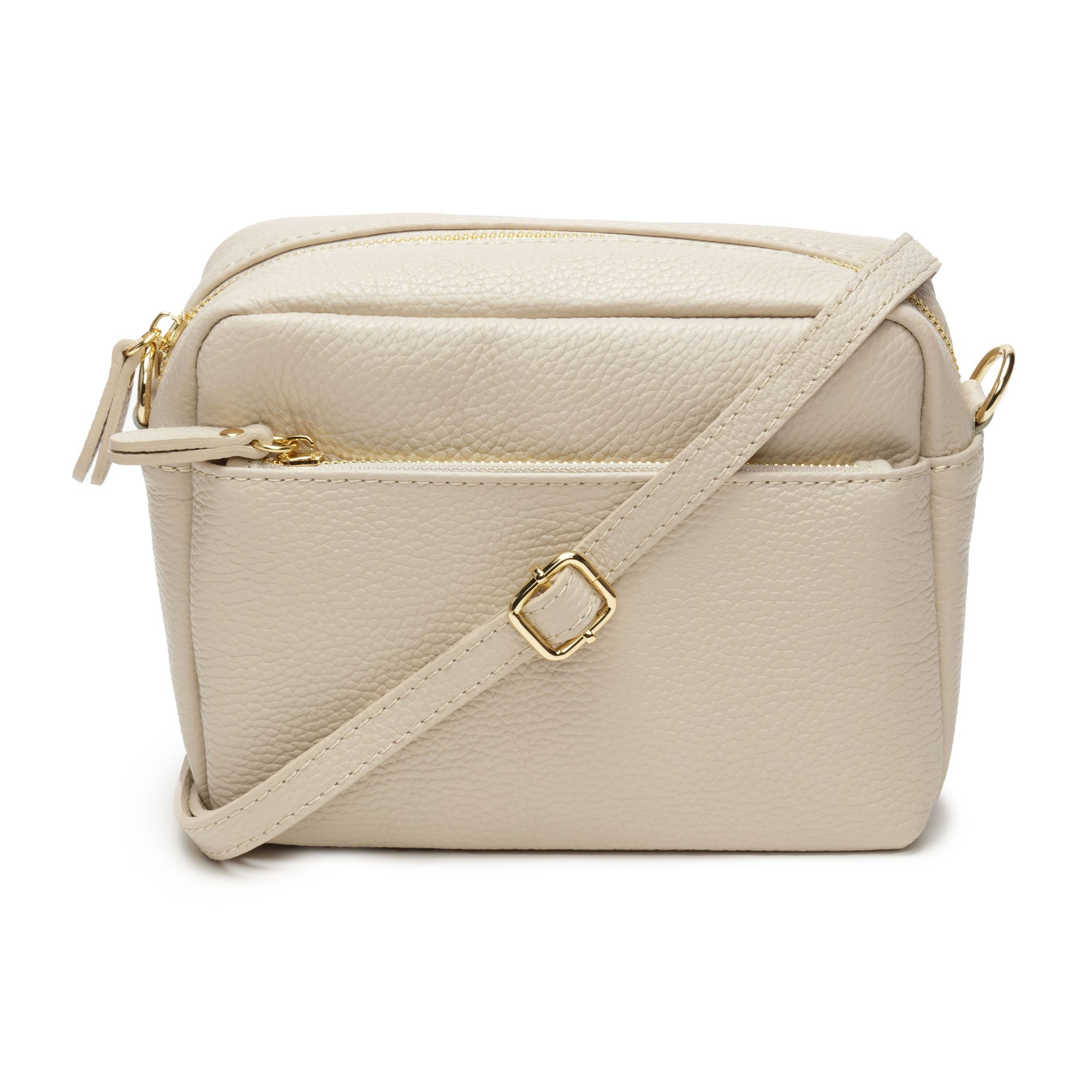 Elie Beaumont Crossbody Town Bag Stone