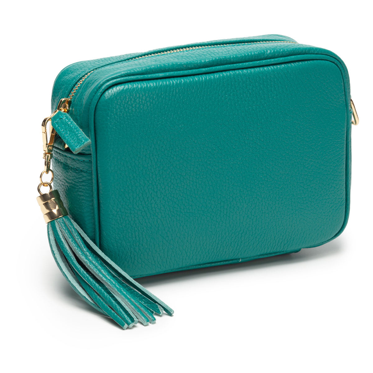 Elie Beaumont Crossbody Tassel Aquamarine