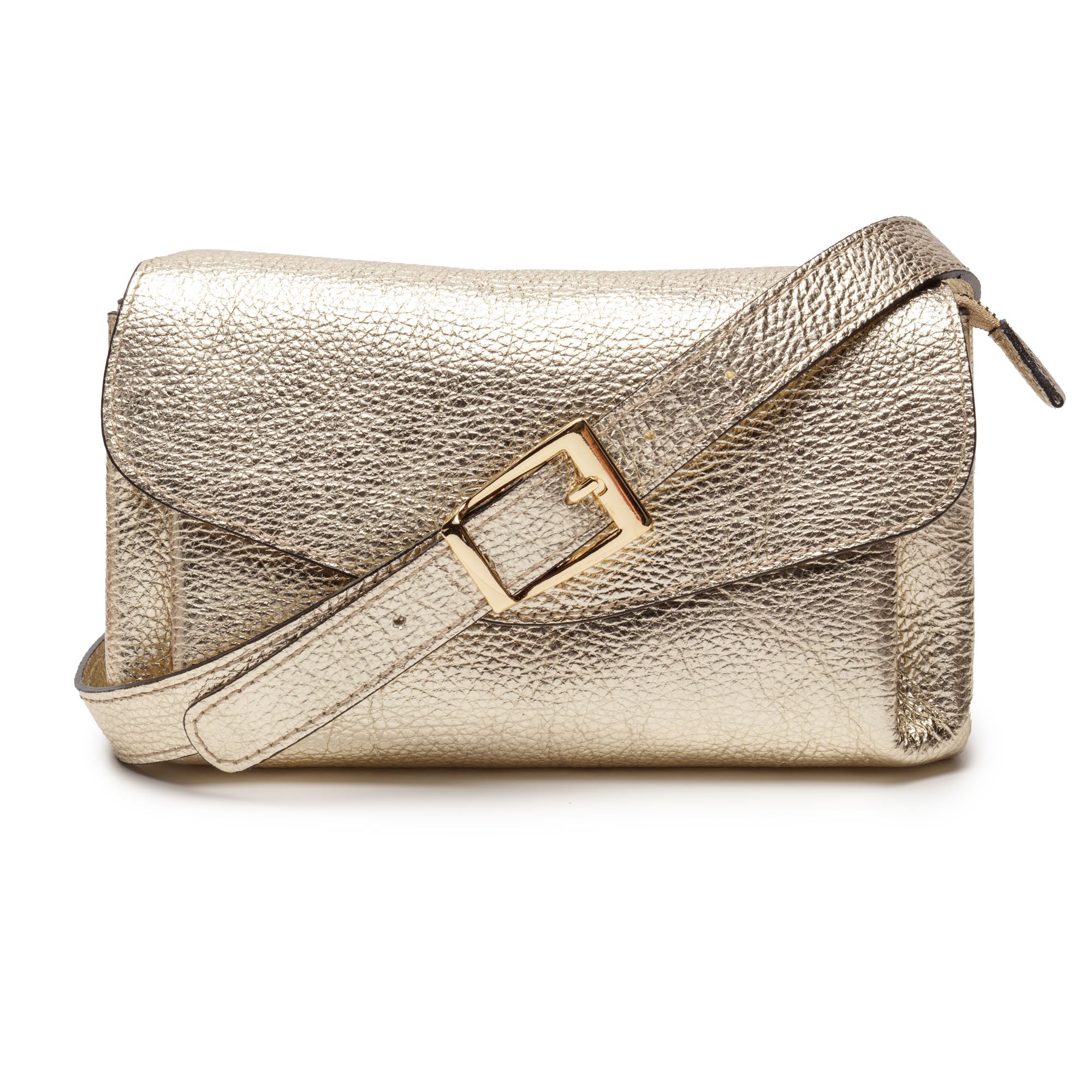 Elie Beaumont Envelope Gold (Gold Chain Strap)