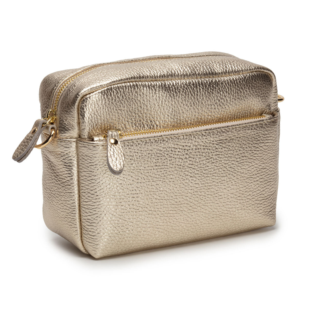 Elie Beaumont Crossbody Town Gold