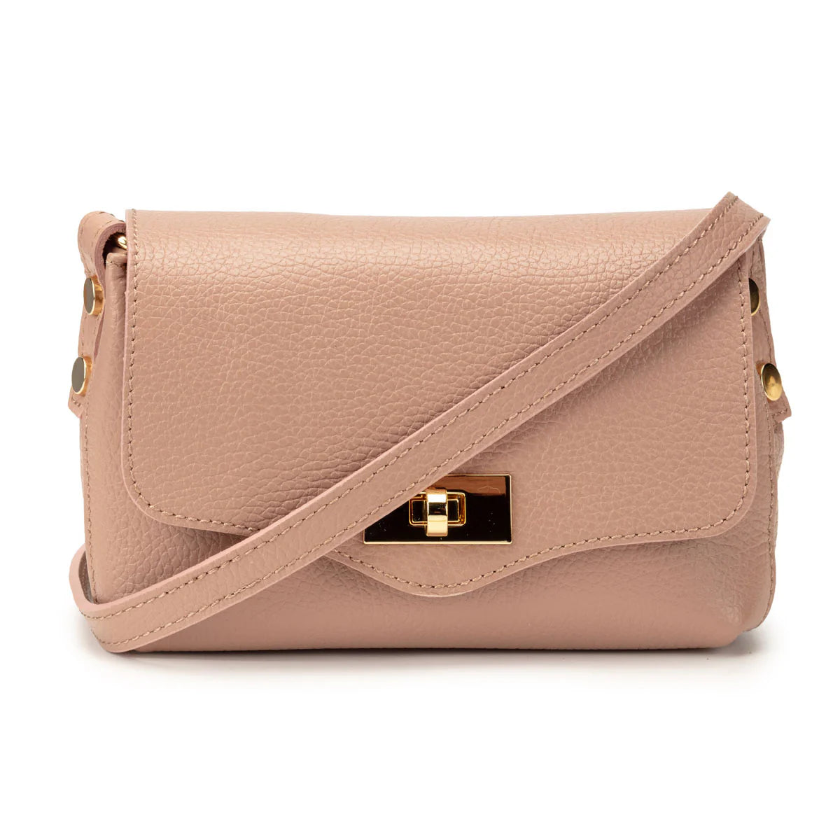 Elie Beaumont Twist Clasp - Blush