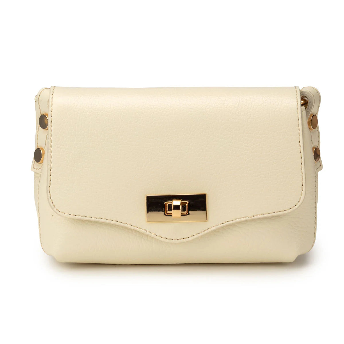 Elie Beaumont Twist Clasp - Ivory