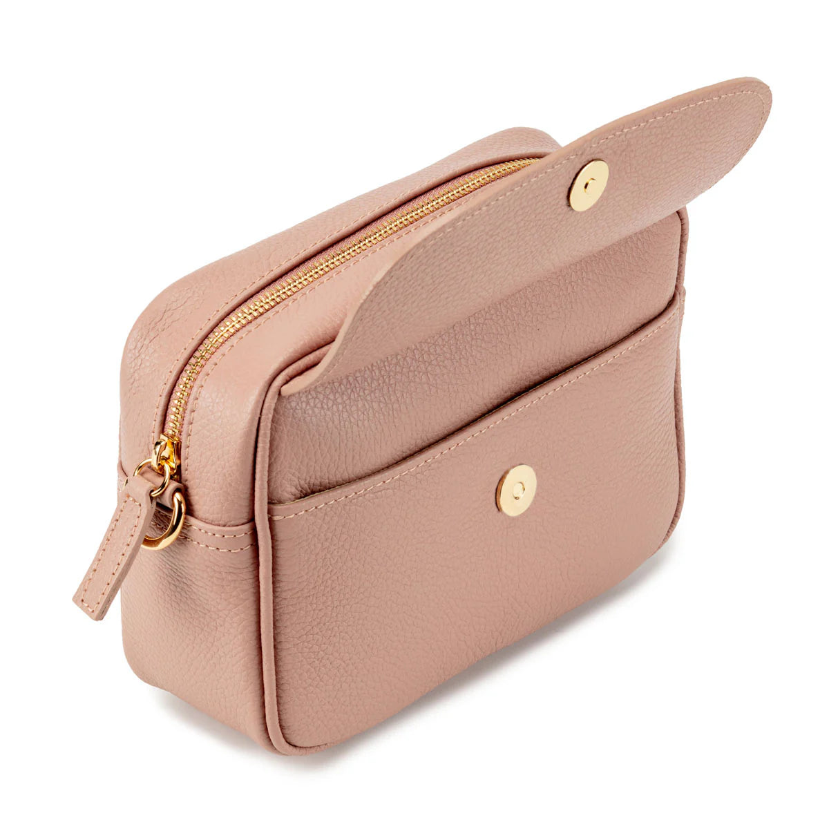 Elie Beaumont Crossbody Town Bag Blush