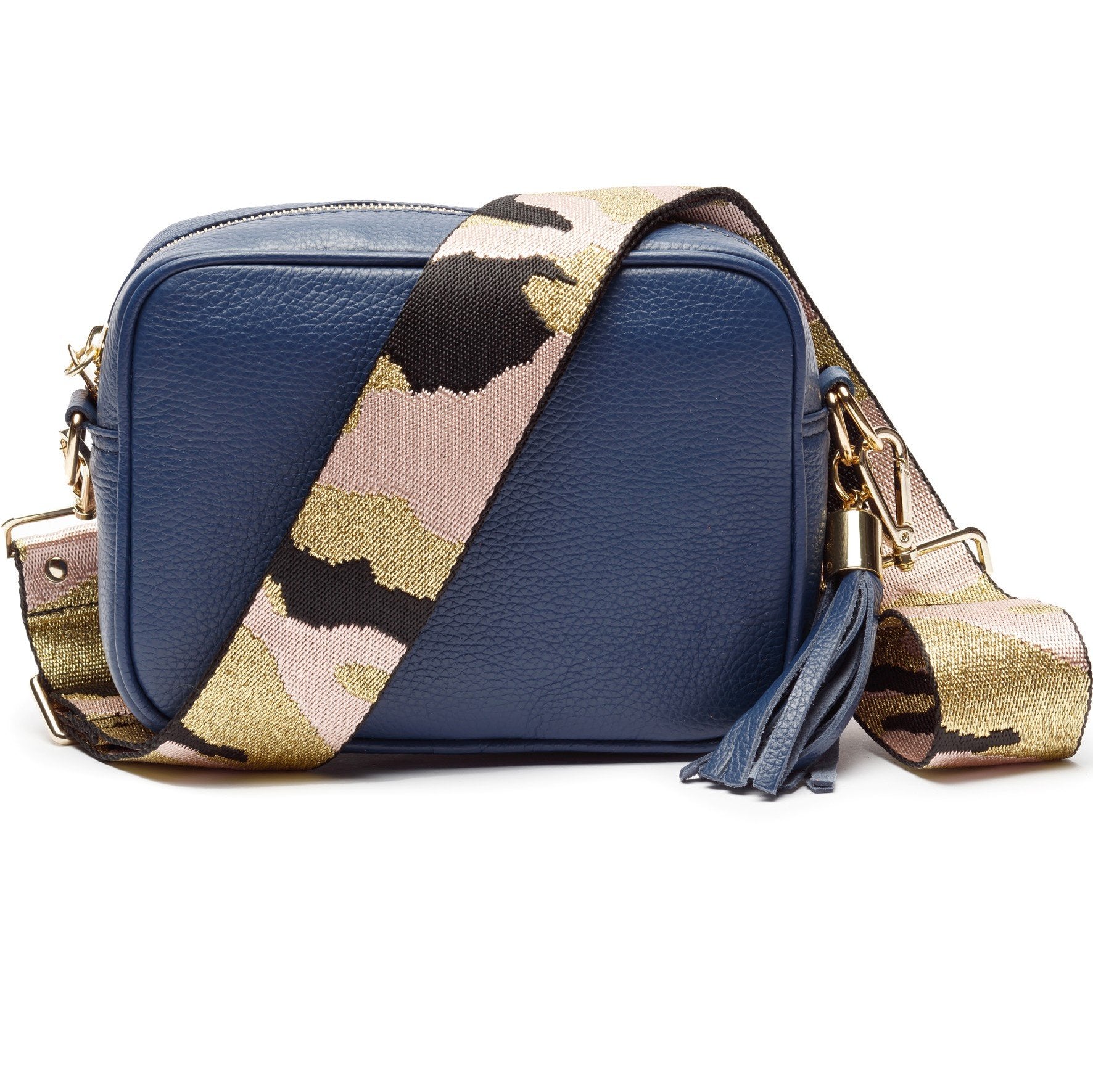 Elie Beaumont Crossbody strap - Pink Camo