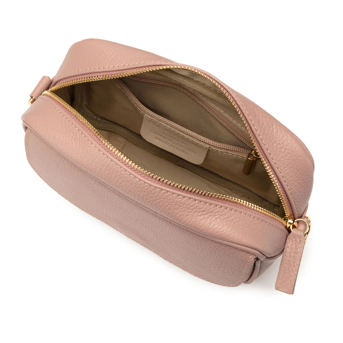 Elie Beaumont Crossbody Town Bag Blush