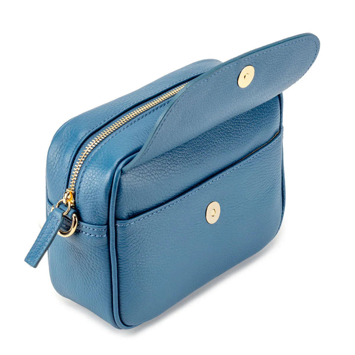 Elie Beaumont Crossbody Town Bag Denim