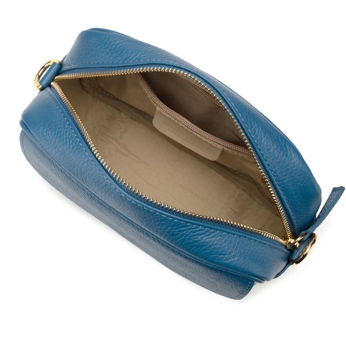 Elie Beaumont Crossbody Town Bag Denim