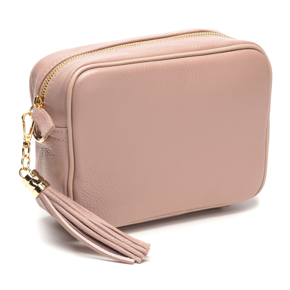 Elie Beaumont Crossbody Tassel Blush