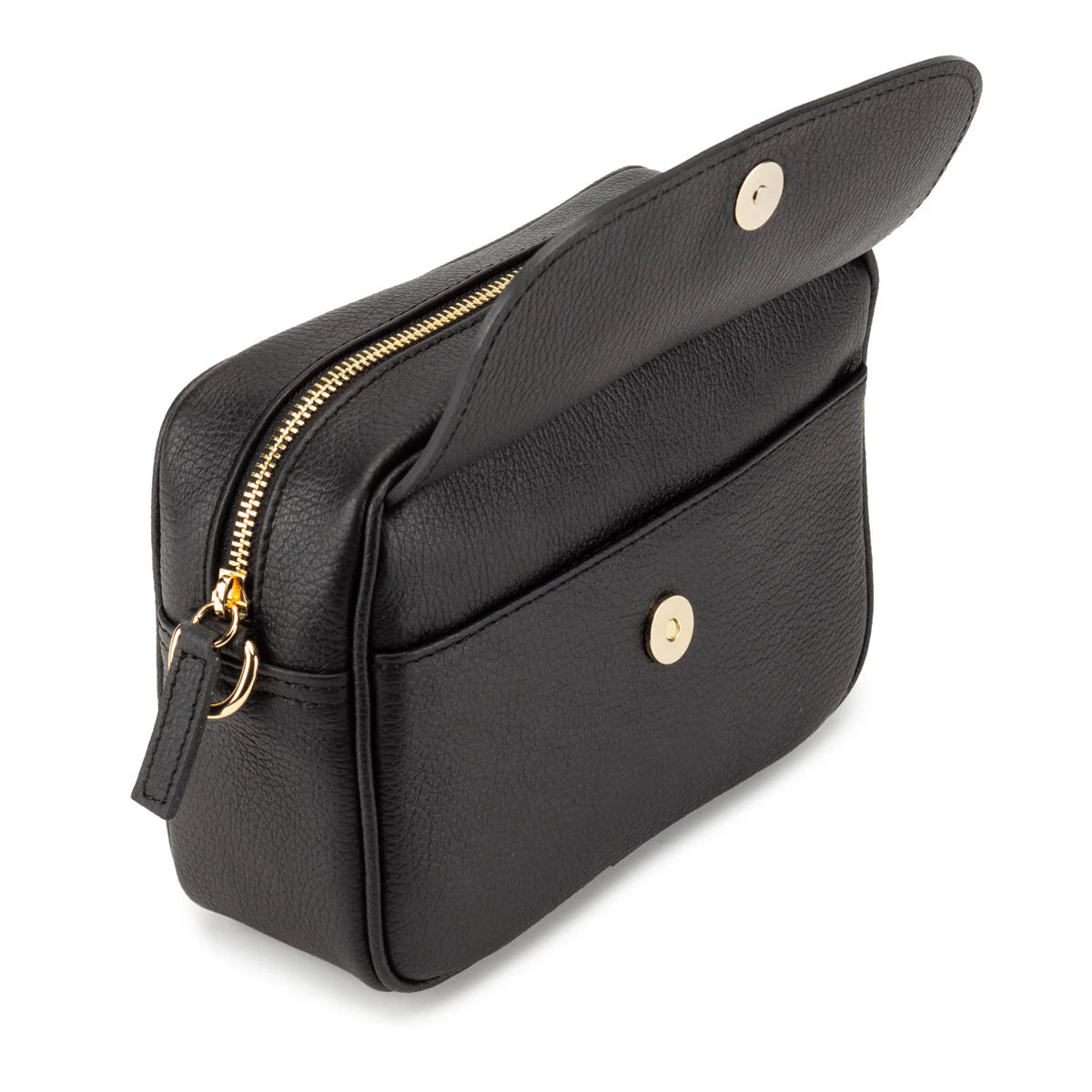 Elie Beaumont Crossbody Town Bag Black