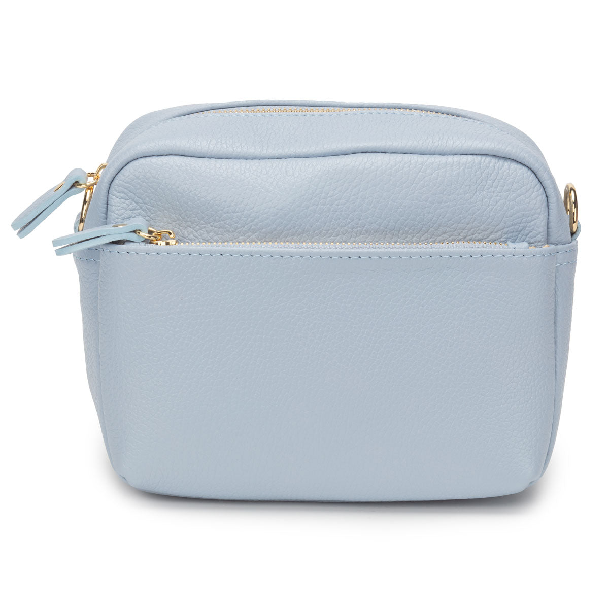 Elie Beaumont Crossbody Town Bag Powder Blue